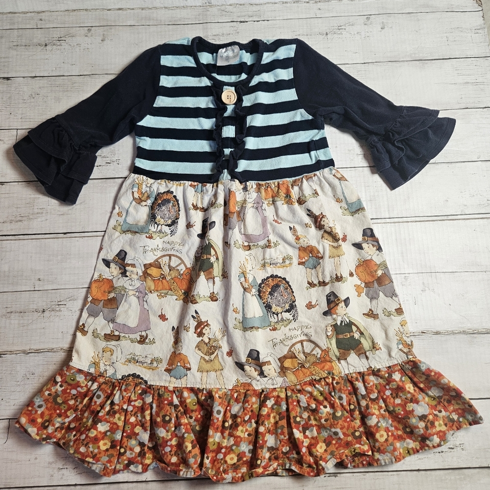 Momi Boutique Thanksgiving Dress Size‎ 8